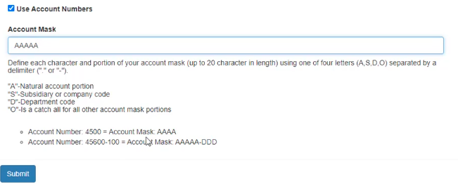 Account-Numbers