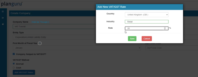 Add VAT