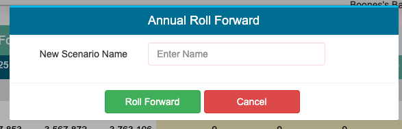 Annual Roll Forward