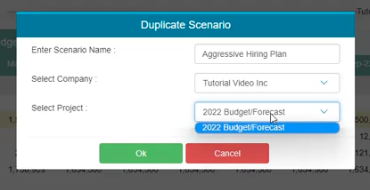 Duplicate Scenario 2