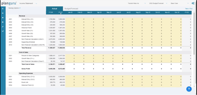 Excel-Actual-Results