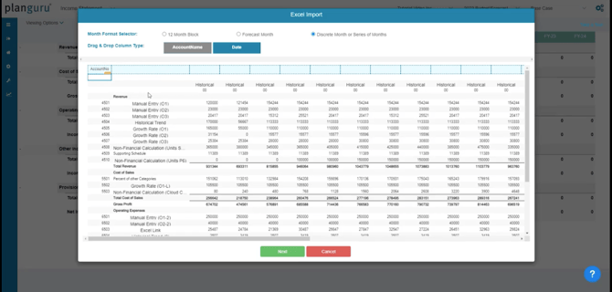 Excel-column