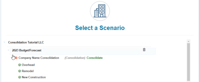 Home-Consolidation