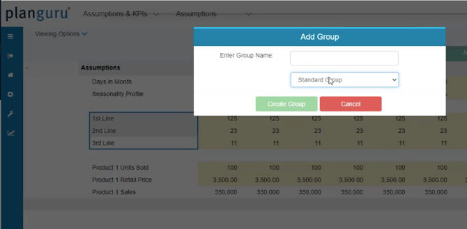 NonFinancial Grouping