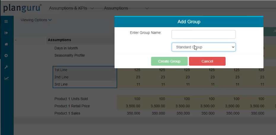 Create a Group