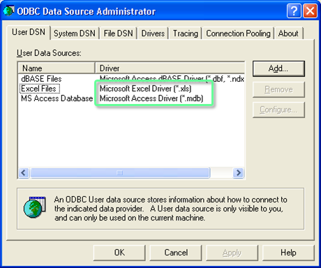 error invalid database file driver genius