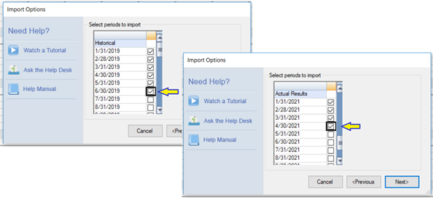 quickbooks how to import beginning balances